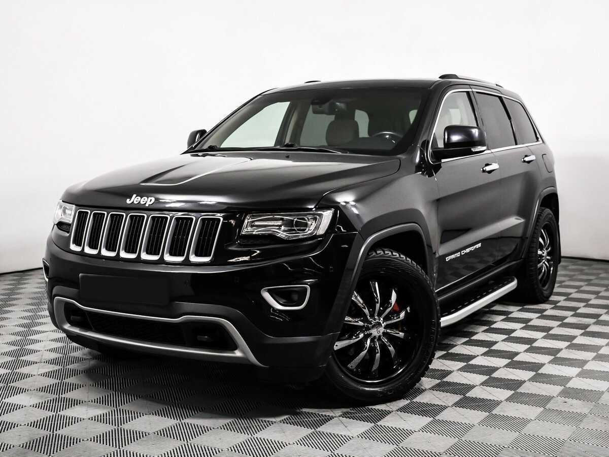 Jeep Grand Cherokee, 2013 Фото №1