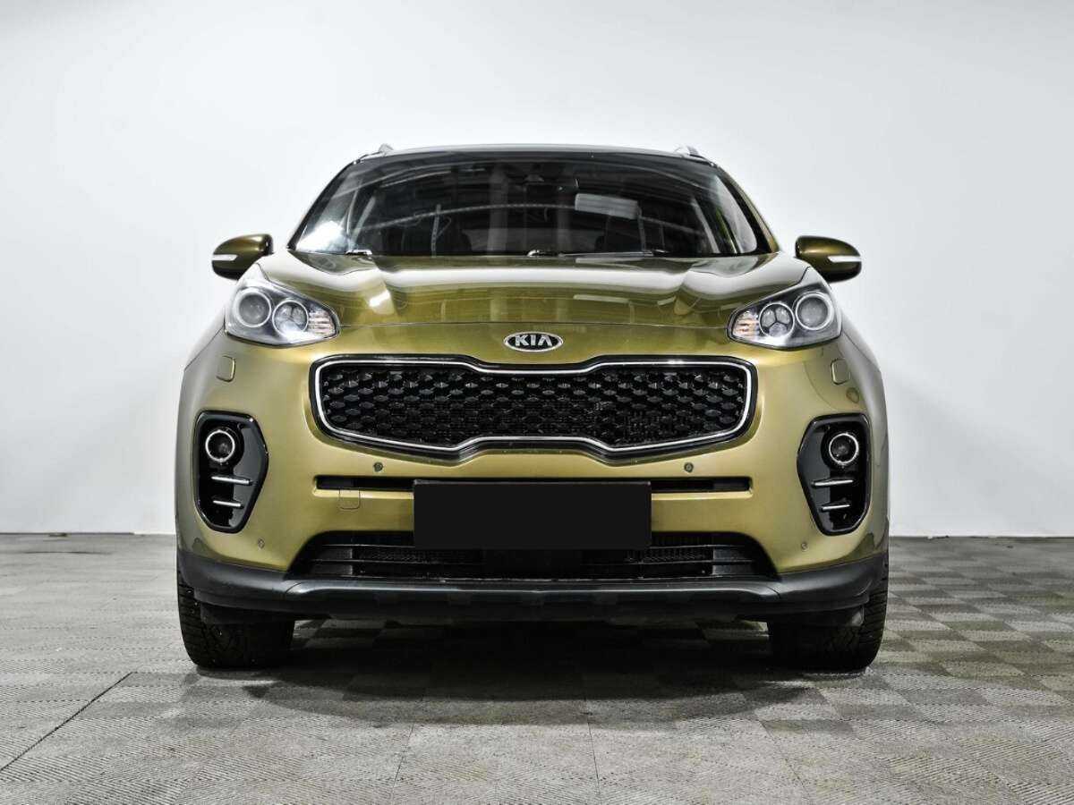 Kia Sportage, 2016 Фото №2