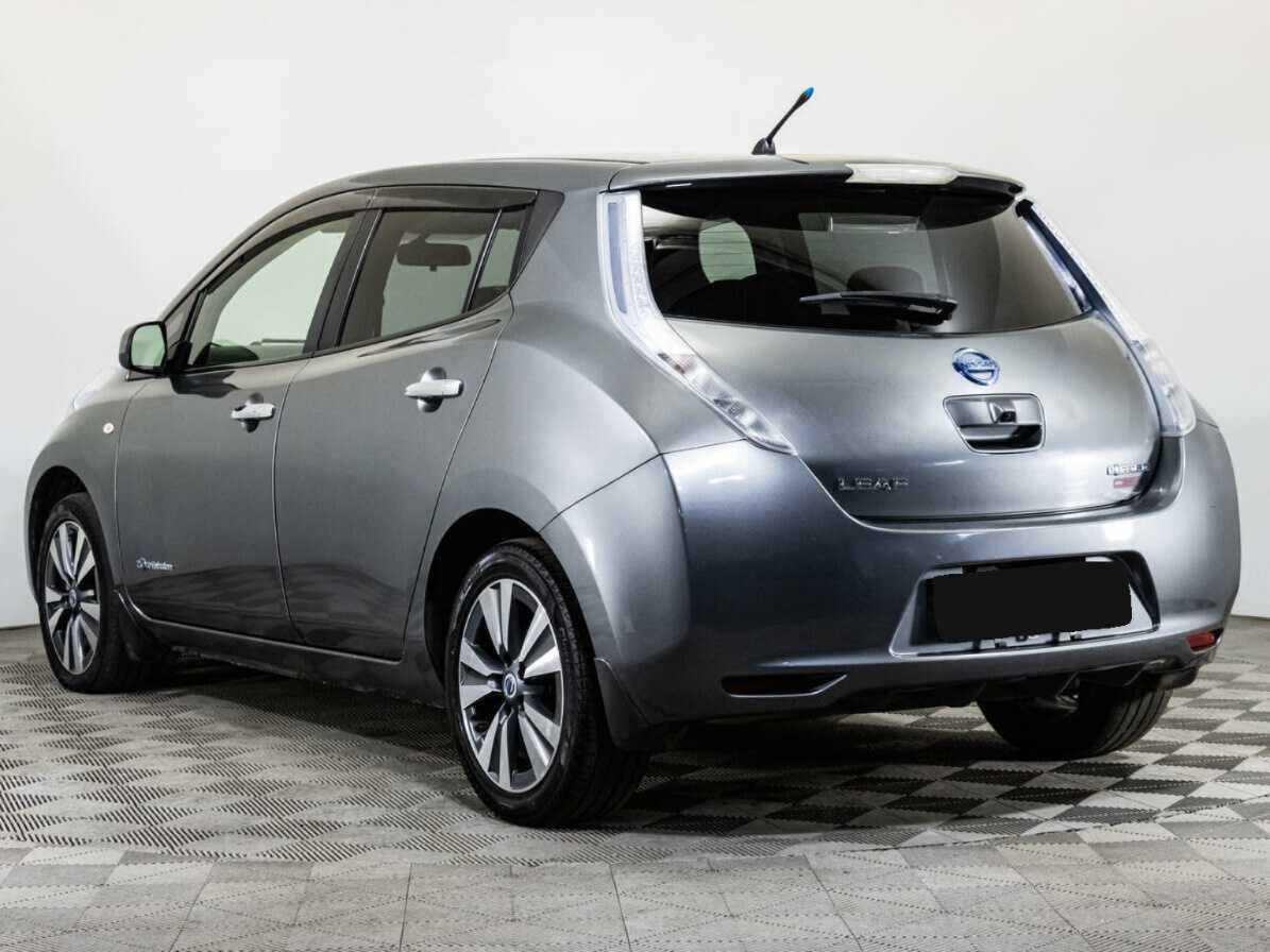 Nissan Leaf, 2013 Фото №7
