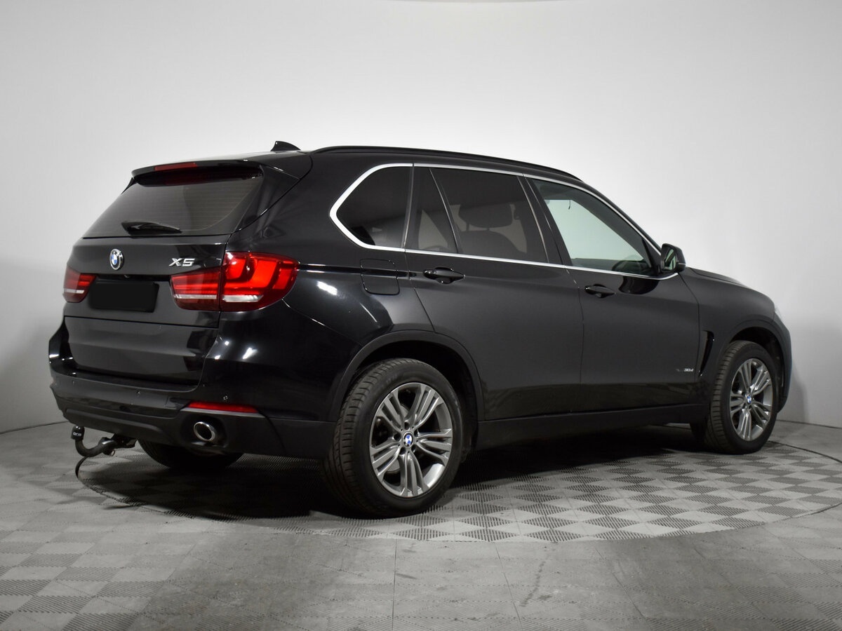 BMW X5 30d III (F15), 2015 Фото №4