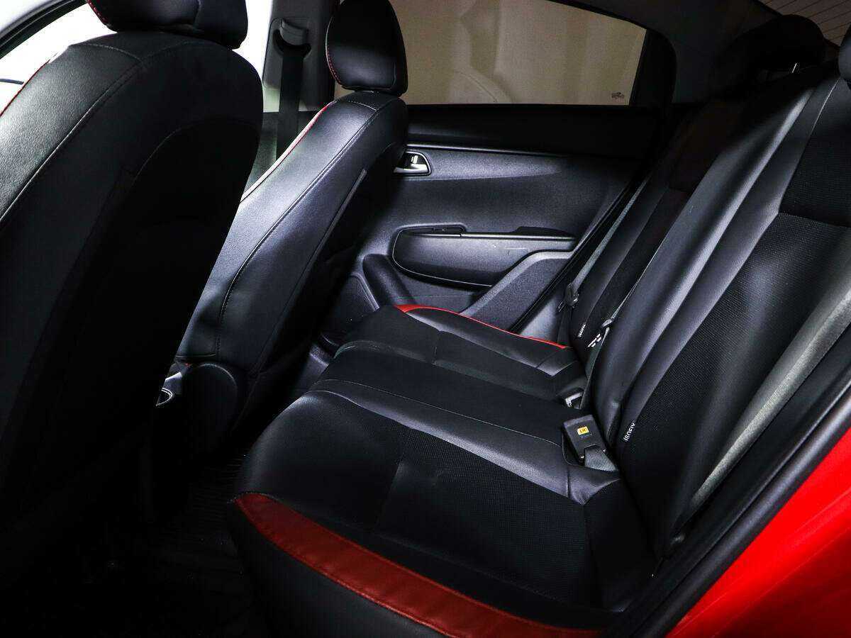 Kia Rio, 2020 Фото №8