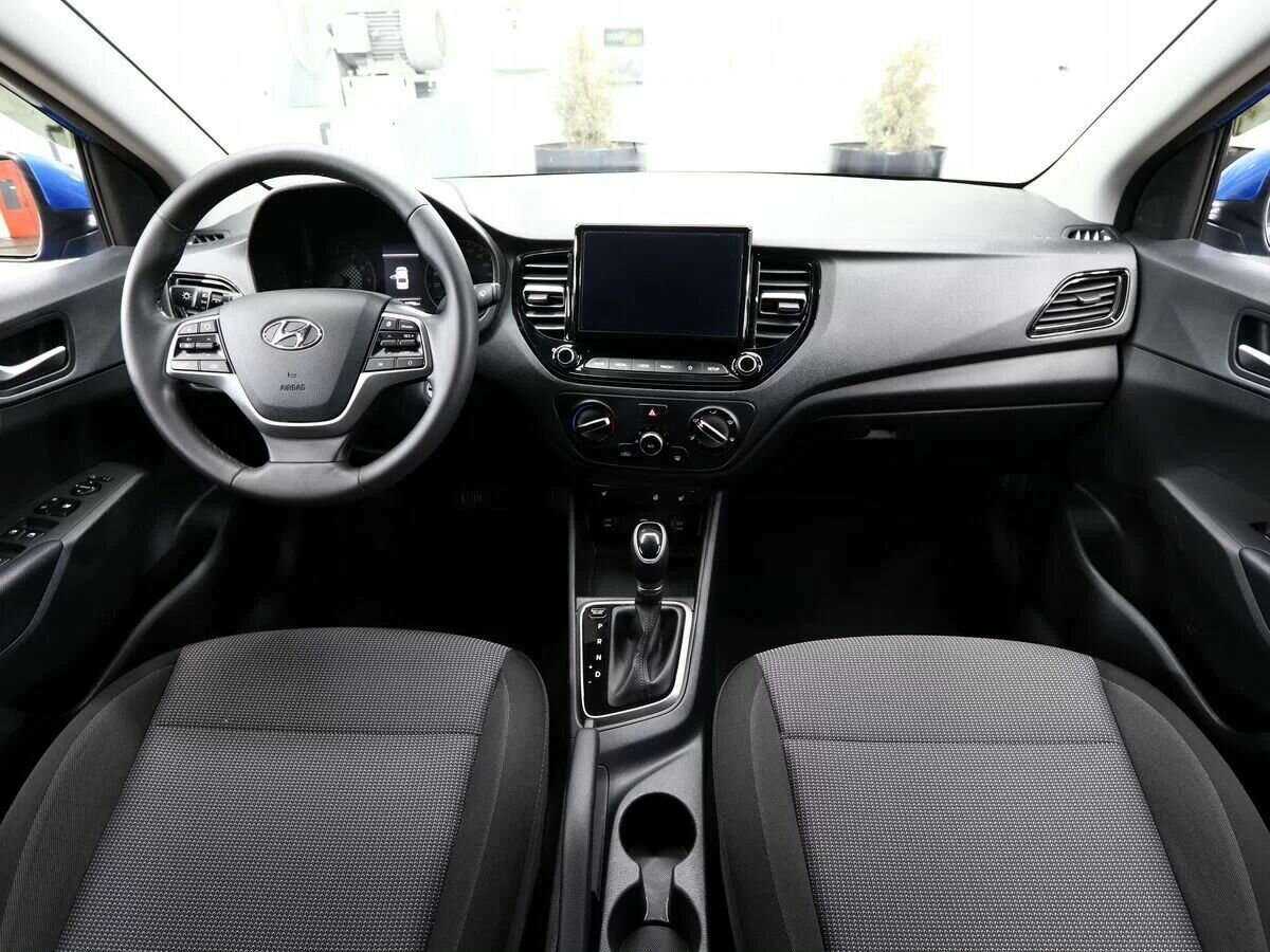 Hyundai Solaris, 2021 Фото №15