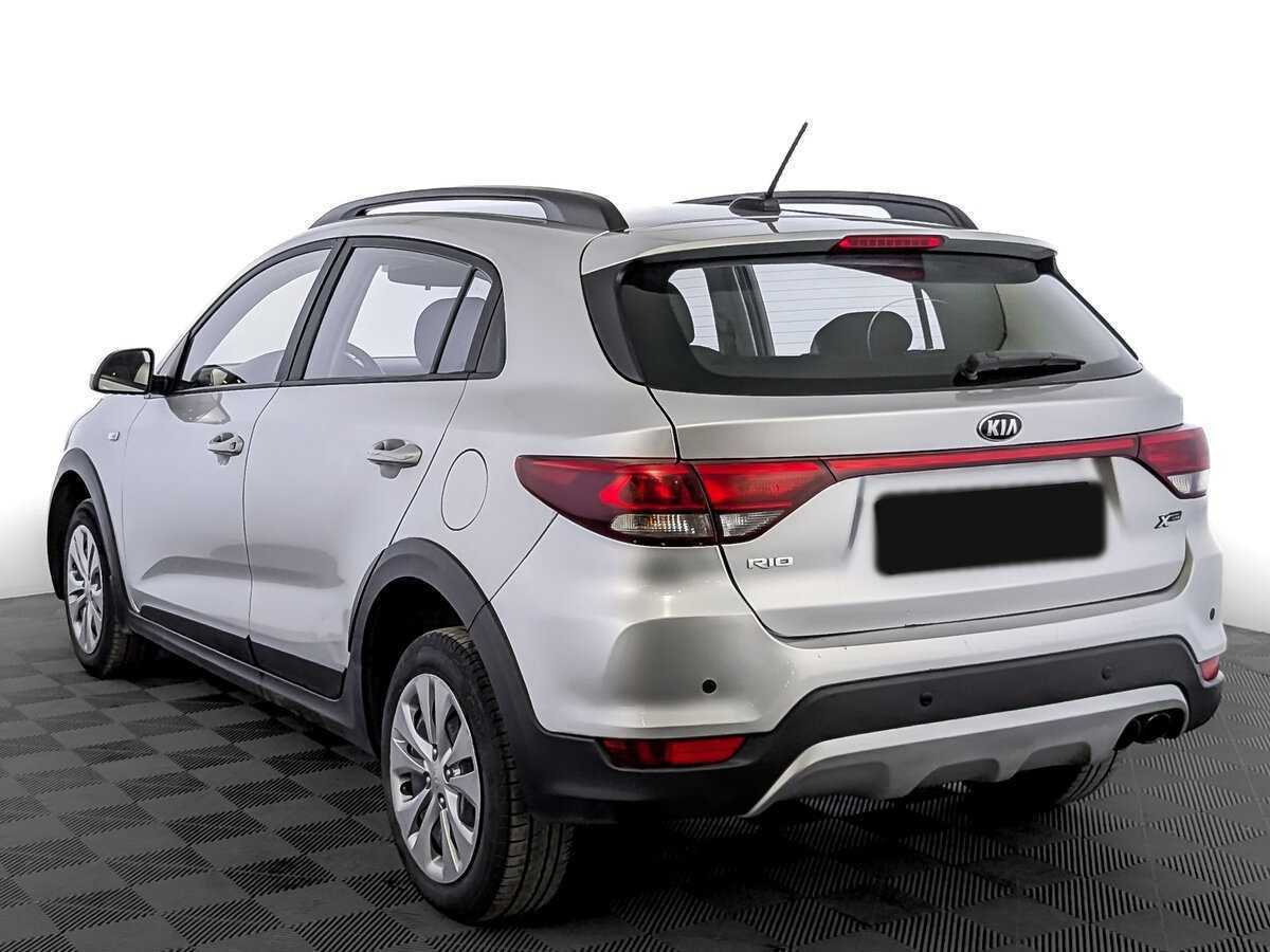 Kia Rio X-Line, 2020 Фото №7