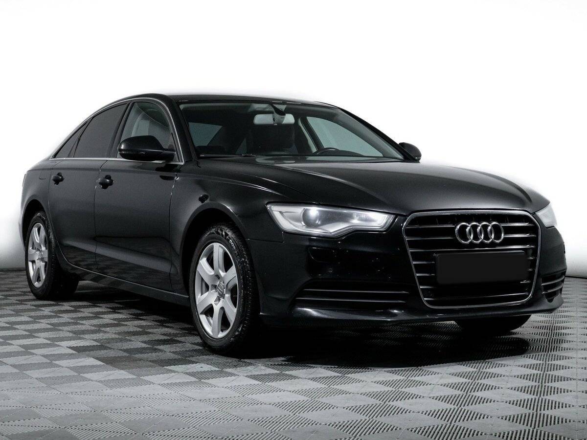 Audi A6, 2014 Фото №3