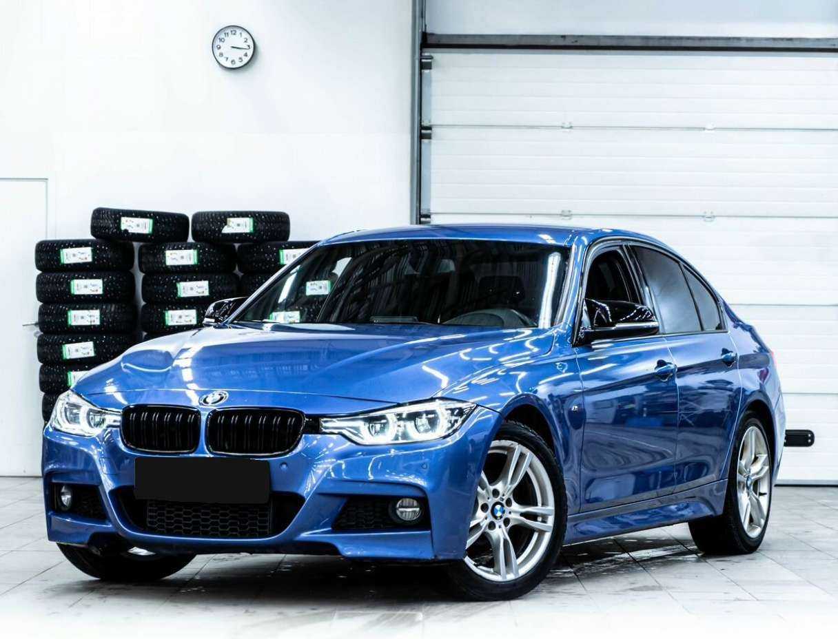 BMW 3 серии 320i xDrive, 2016 Фото №1