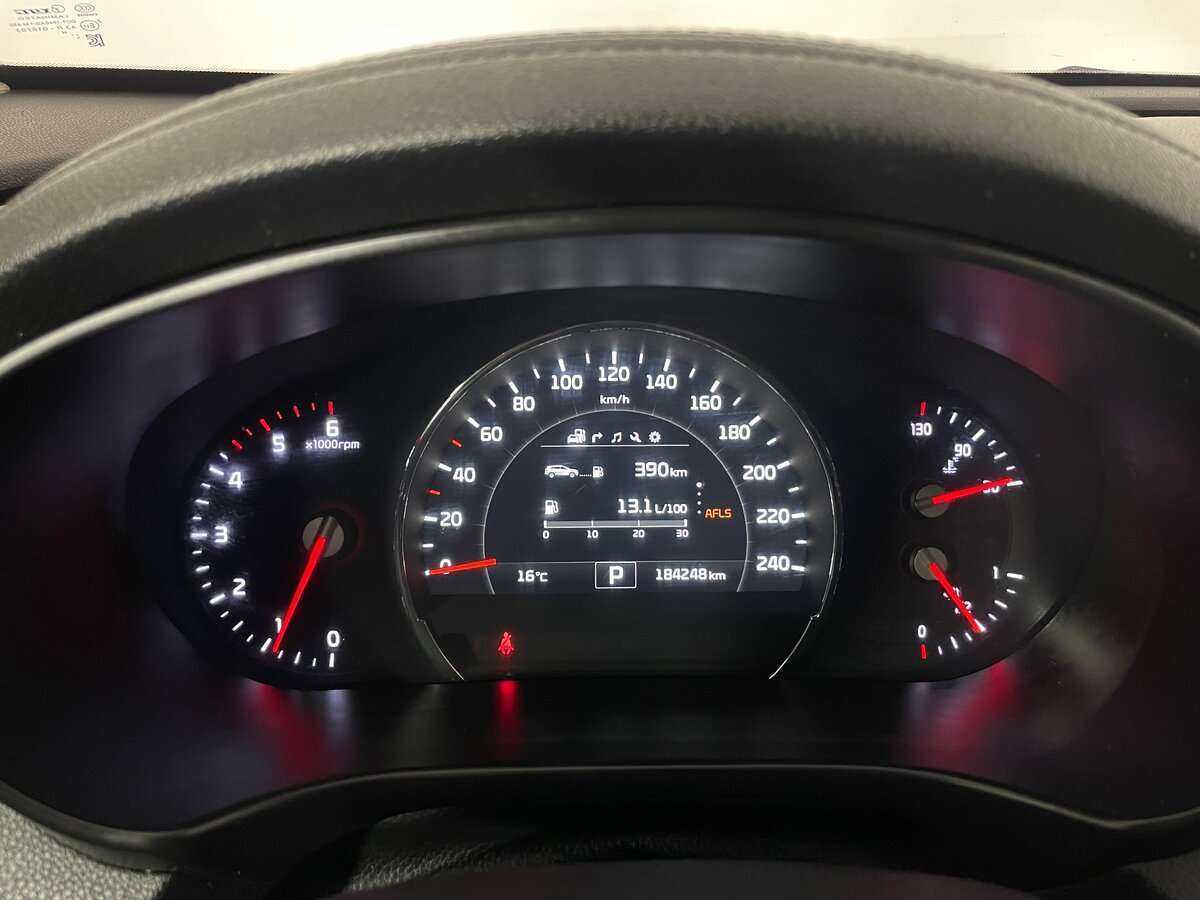 Kia Sorento Prime, 2016 Фото №13