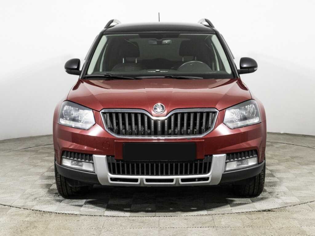 Skoda Yeti, 2017 Фото №2
