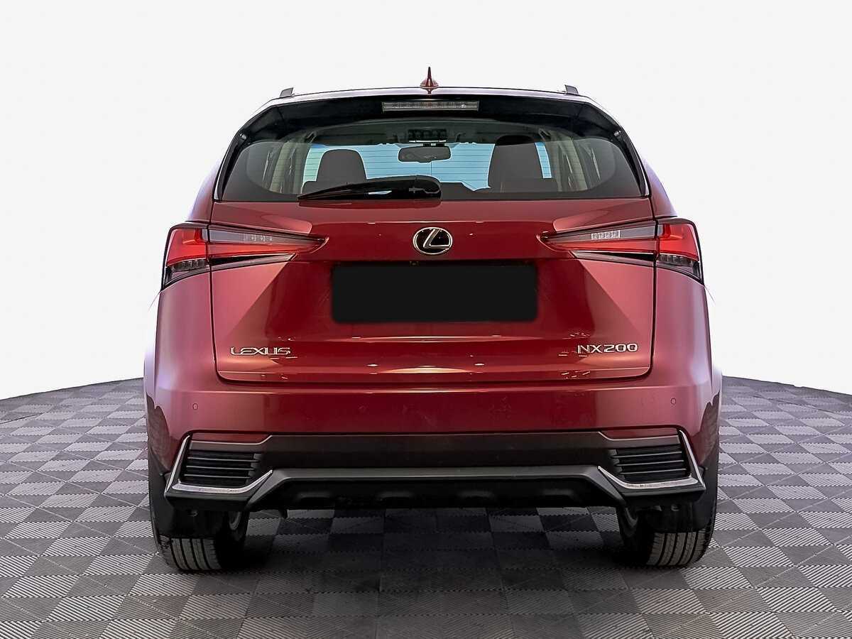 Lexus NX 200, 2019 Фото №6