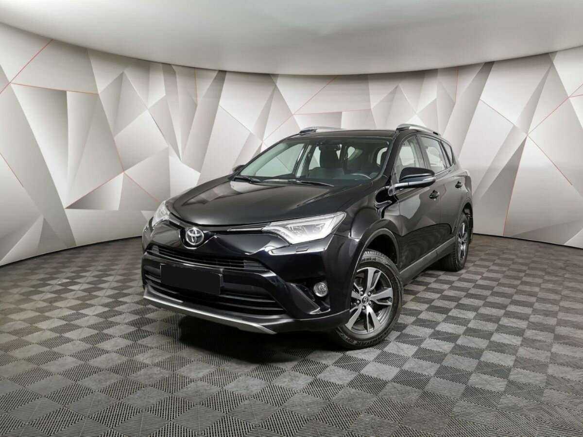 Toyota RAV4, 2018 Фото №1