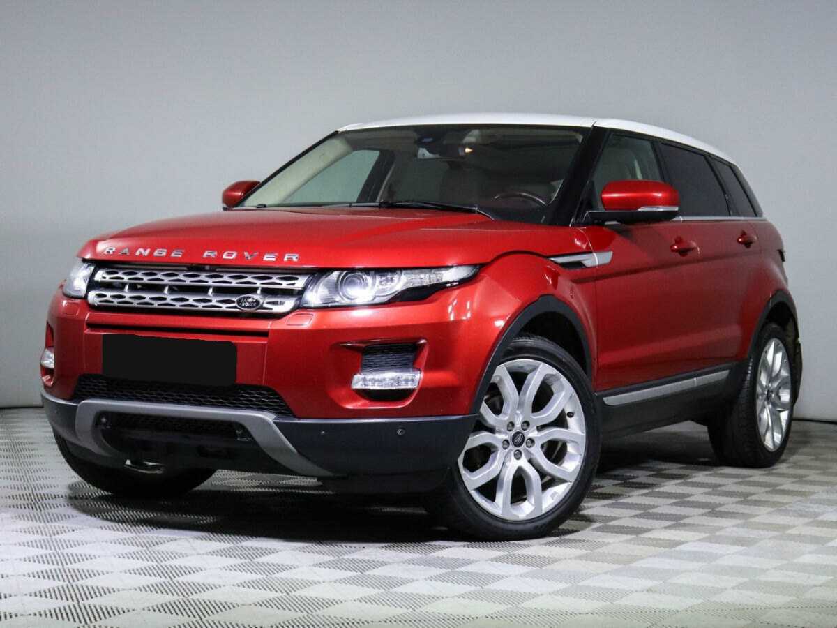 Land Rover Range Rover Evoque 6-speed, 2013 Фото №1