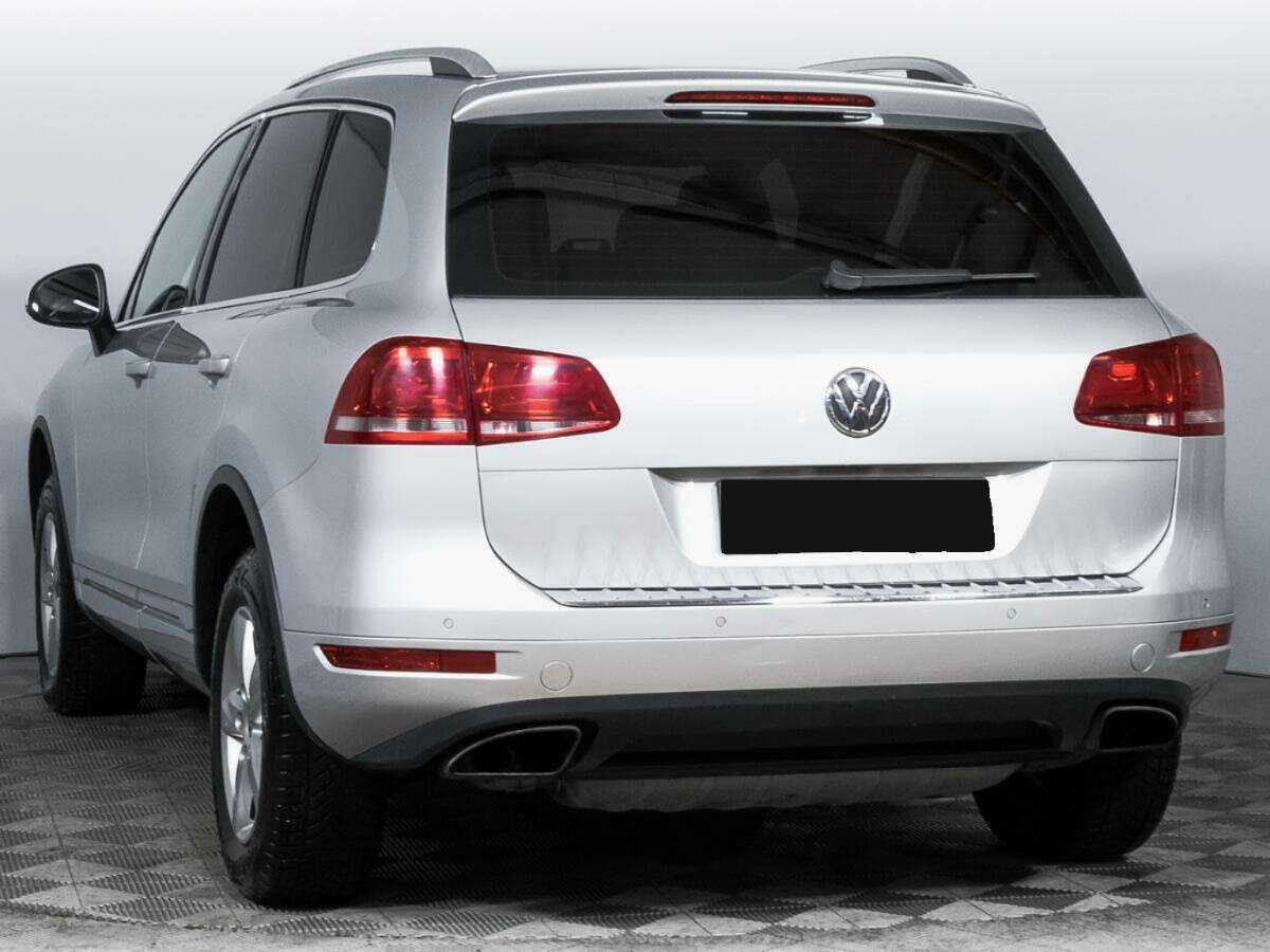 Volkswagen Touareg, 2012 Фото №7