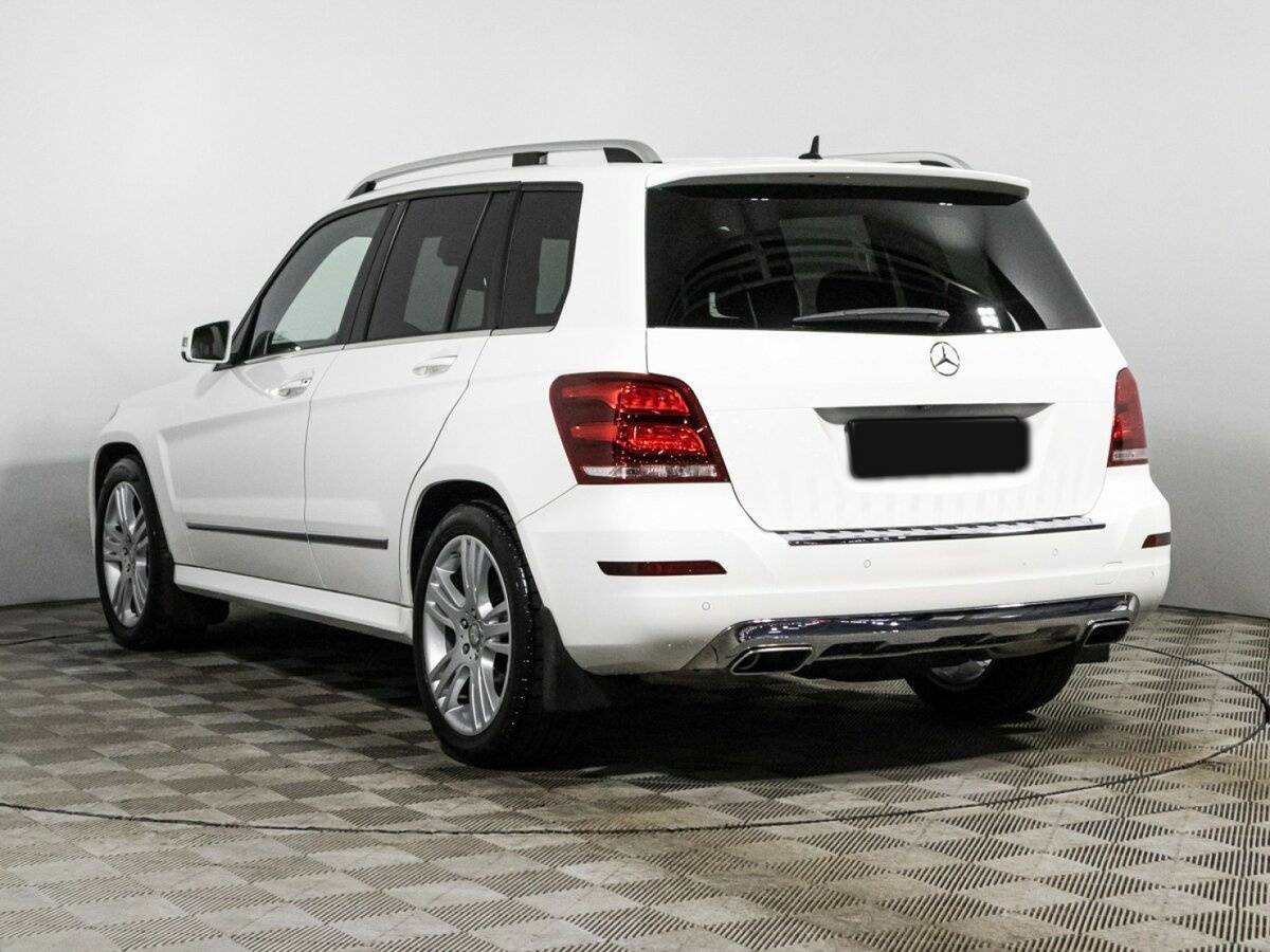 Mercedes-Benz GLK-Класс 250, 2014 Фото №7