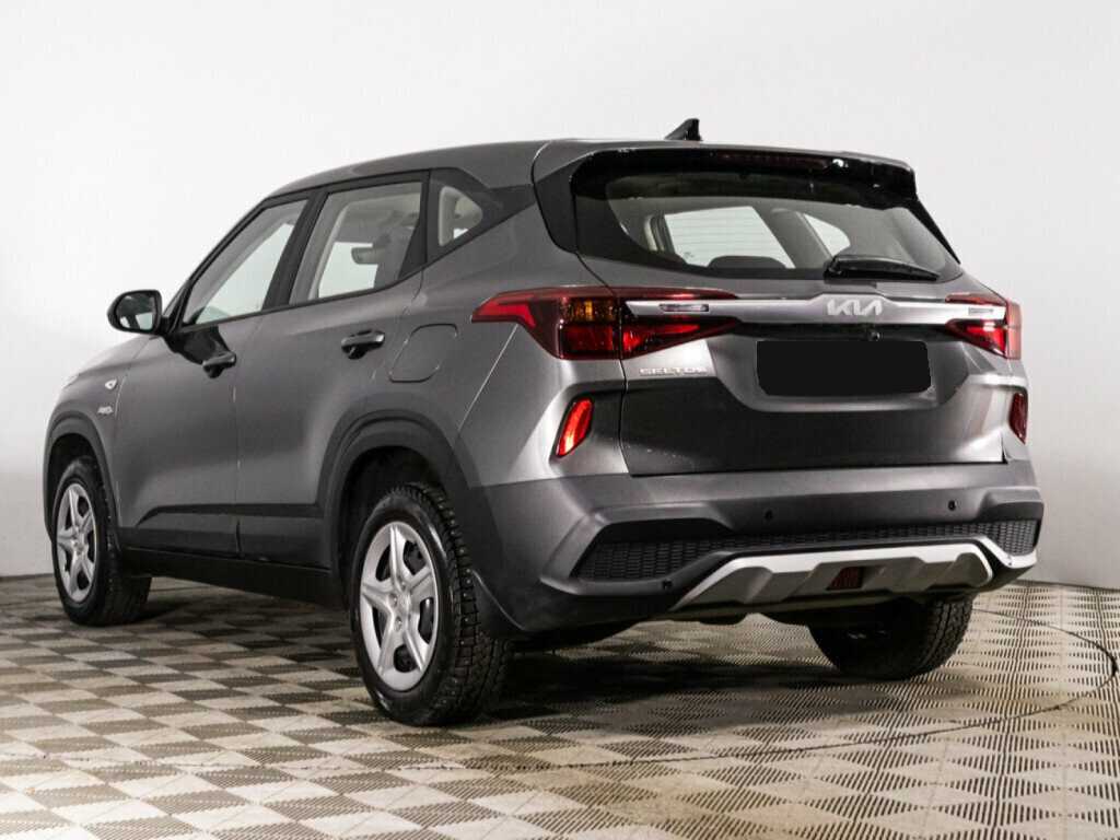 Kia Seltos, 2021 Фото №7