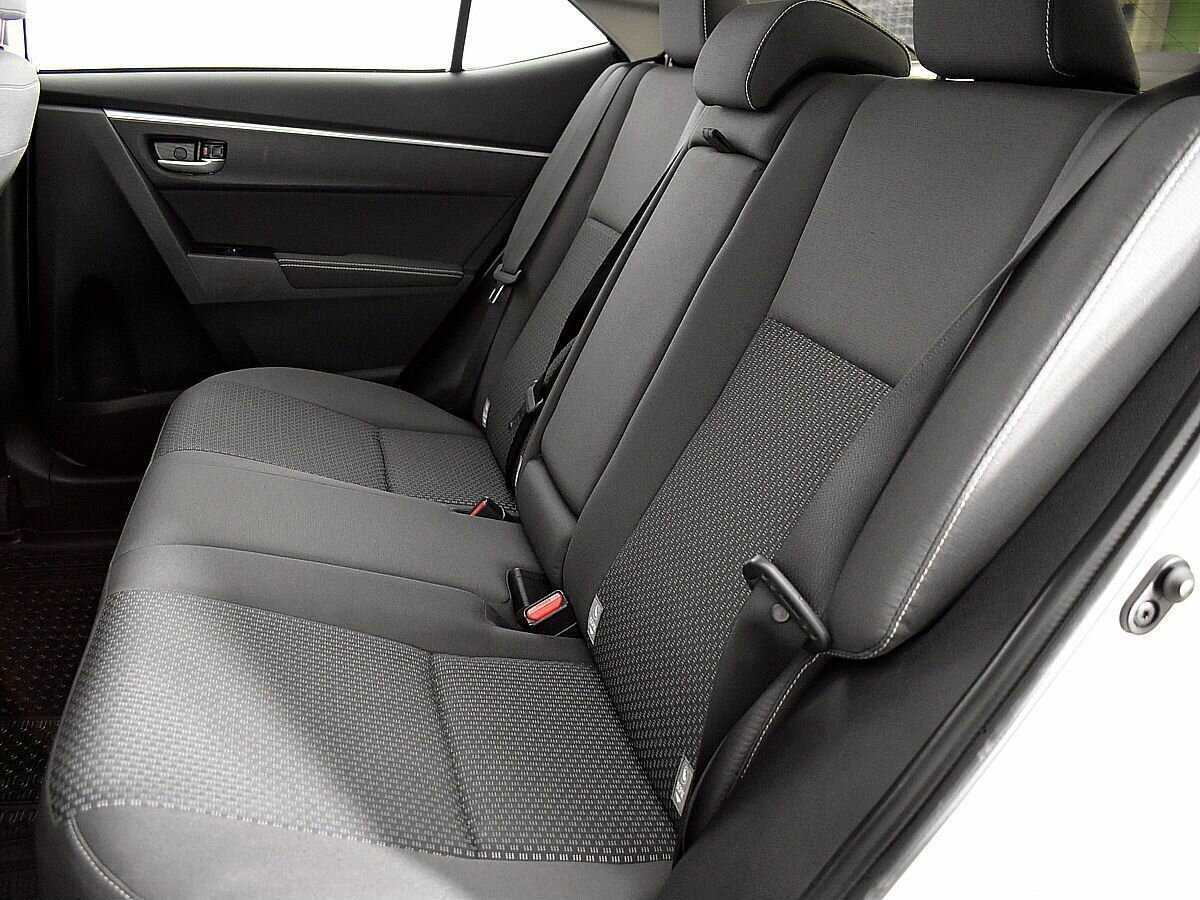 Toyota Corolla, 2017 Фото №9