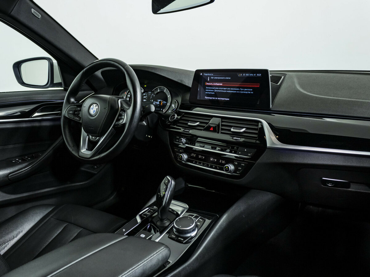 BMW 5 серии 520d VII (G30/G31/G38), 2017 Фото №8