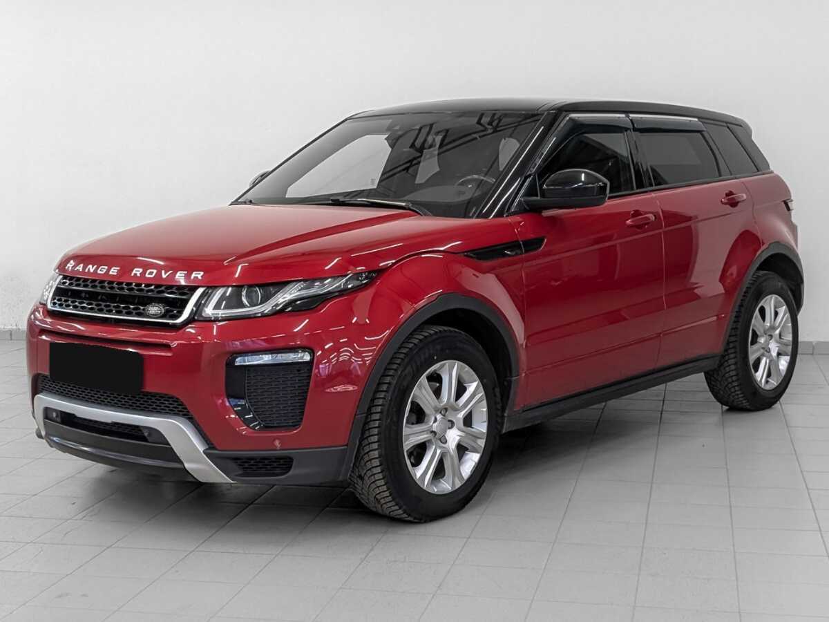 Land Rover Range Rover Evoque, 2017 Фото №1