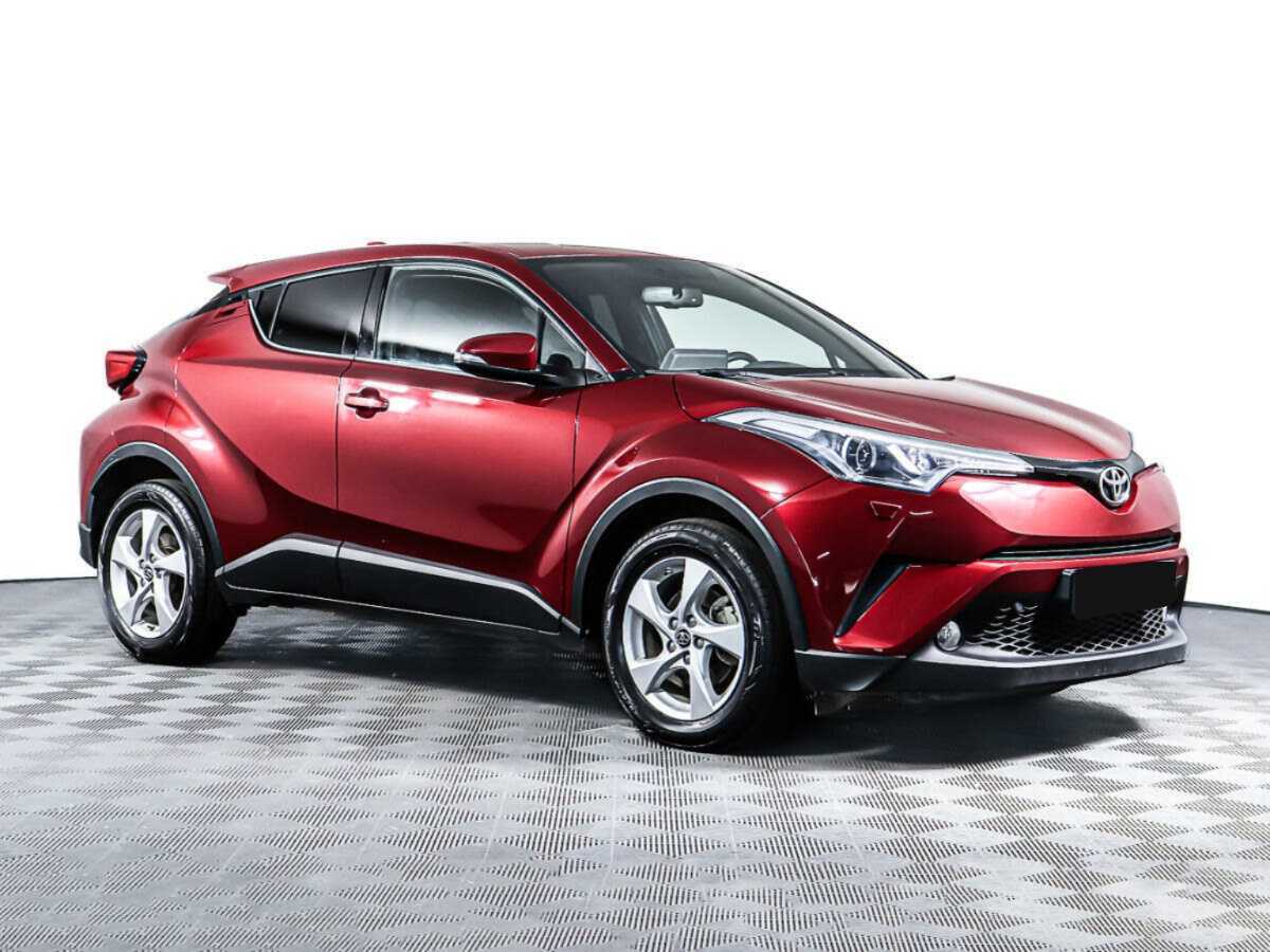 Toyota C-HR, 2019 Фото №3