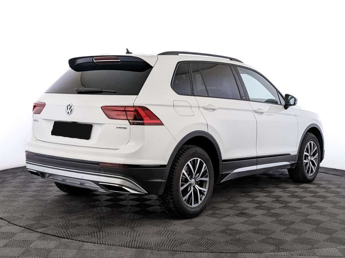 Volkswagen Tiguan, 2020 Фото №5