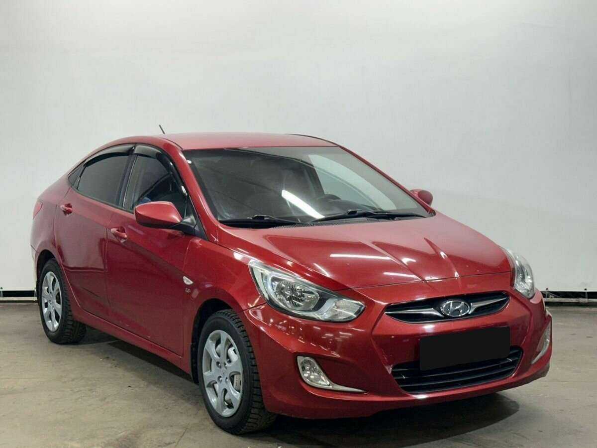 Hyundai Solaris, 2013 Фото №3