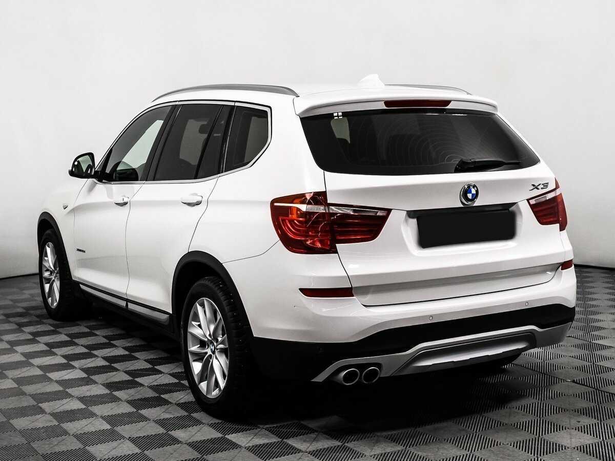 BMW X3 30d xDrive, 2015 Фото №7