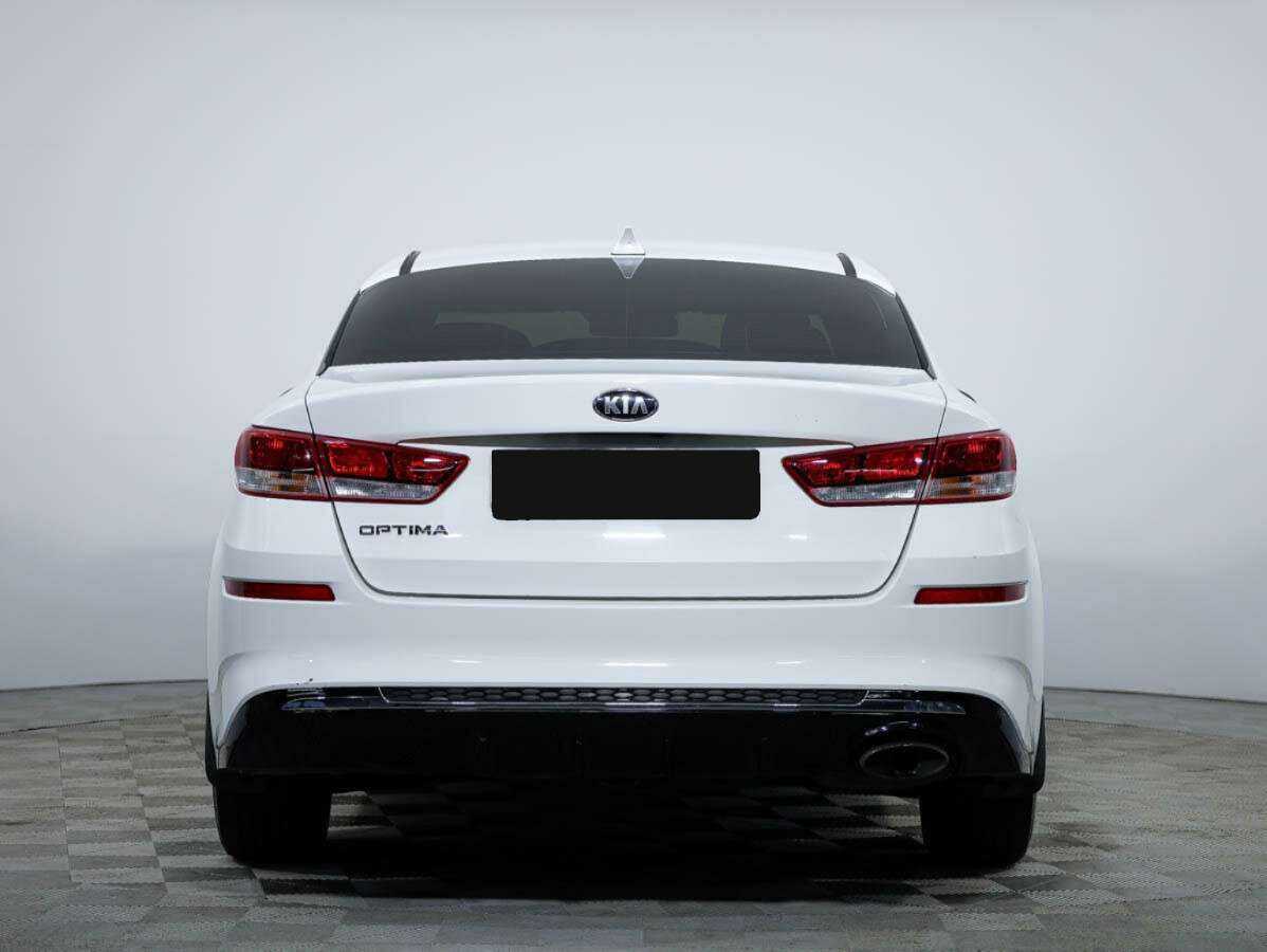 Kia Optima, 2019 Фото №5