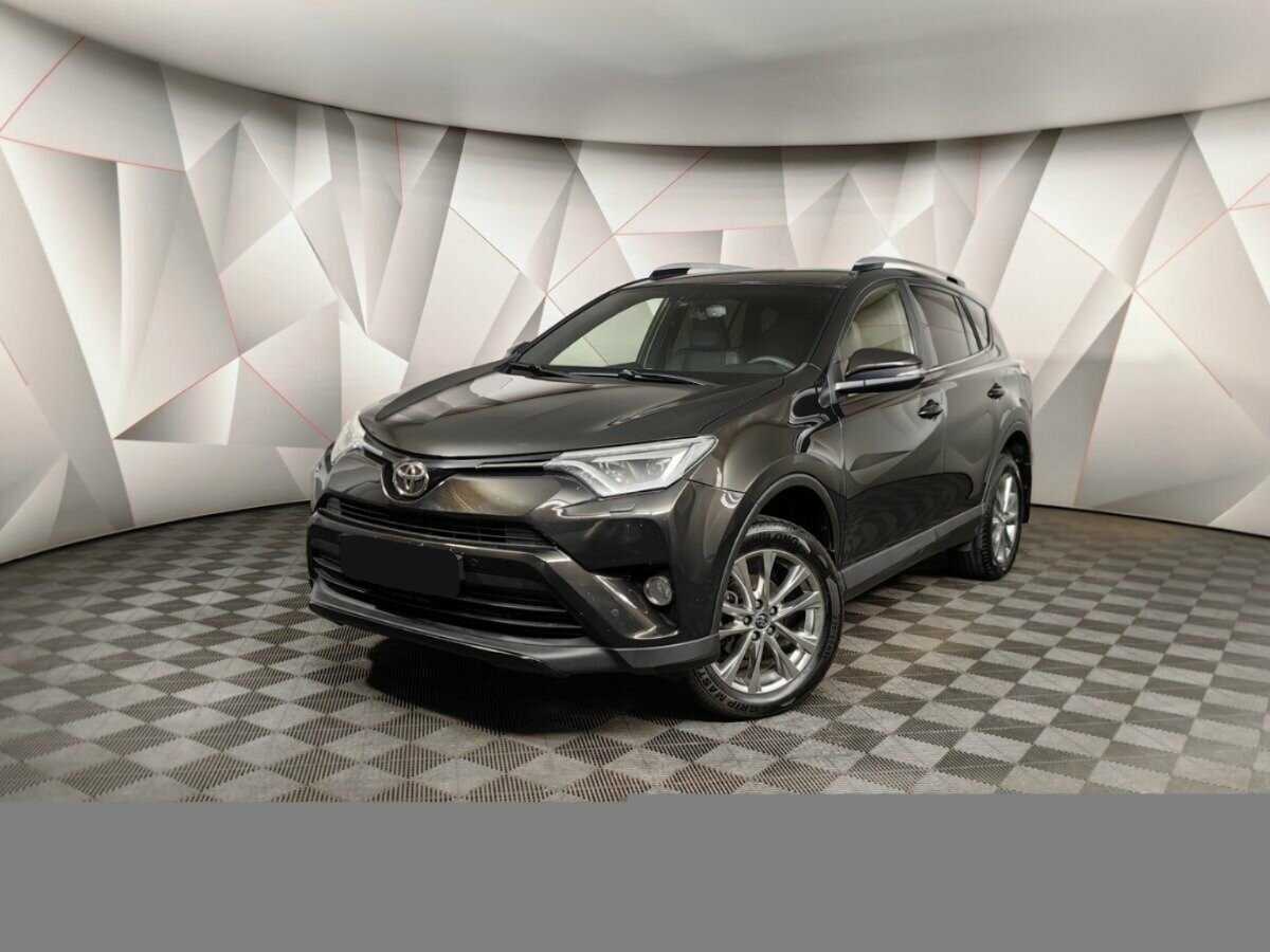 Toyota RAV4, 2016 Фото №1