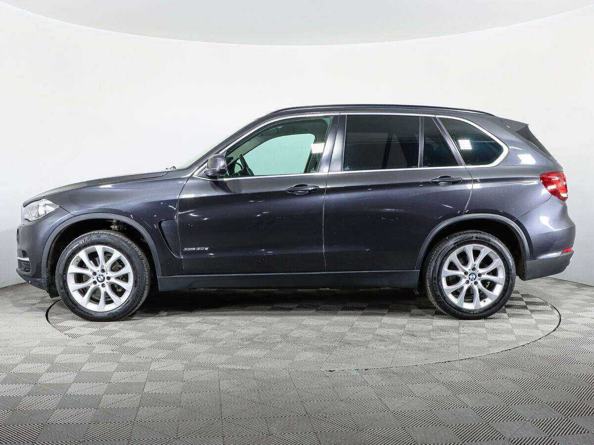 BMW X5 30d, 2015 Фото №8
