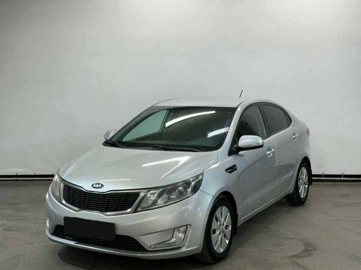 Kia Rio 6-speed, 2014 Фото №1