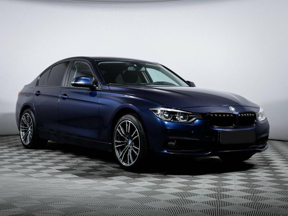 BMW 3 серии 318i VI (F3x) Рестайлинг, 2018 Фото №3
