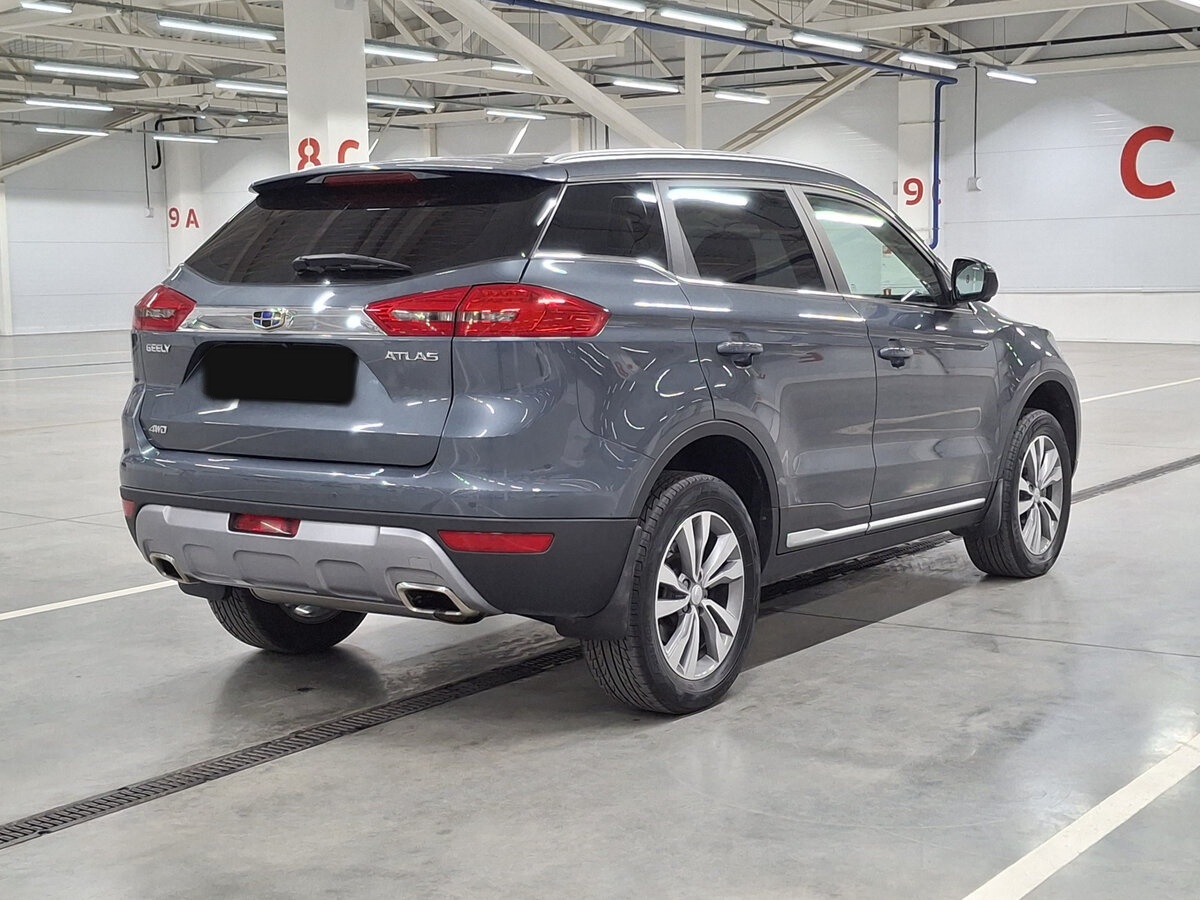 Geely Atlas I, 2021 Фото №5