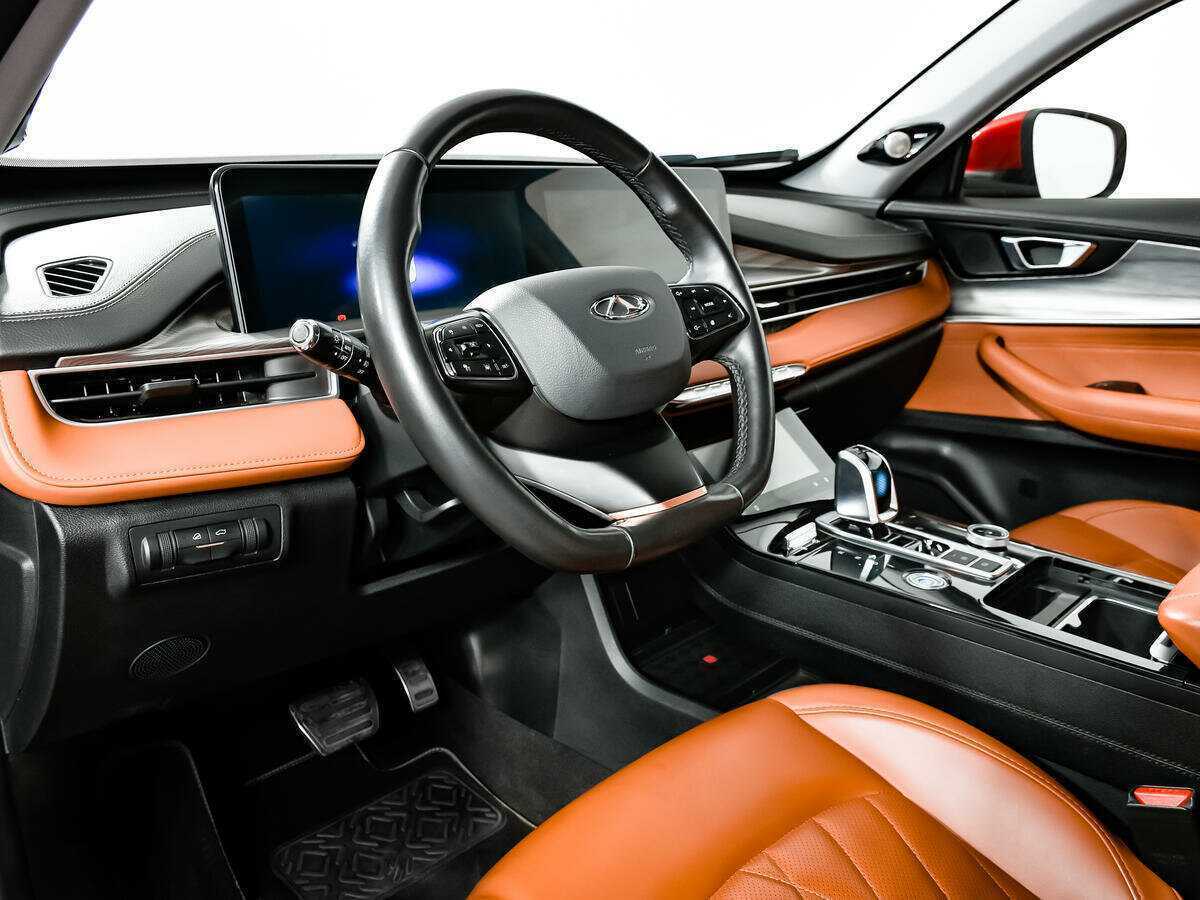 CHERY Tiggo 8 Pro Max, 2022 Фото №12