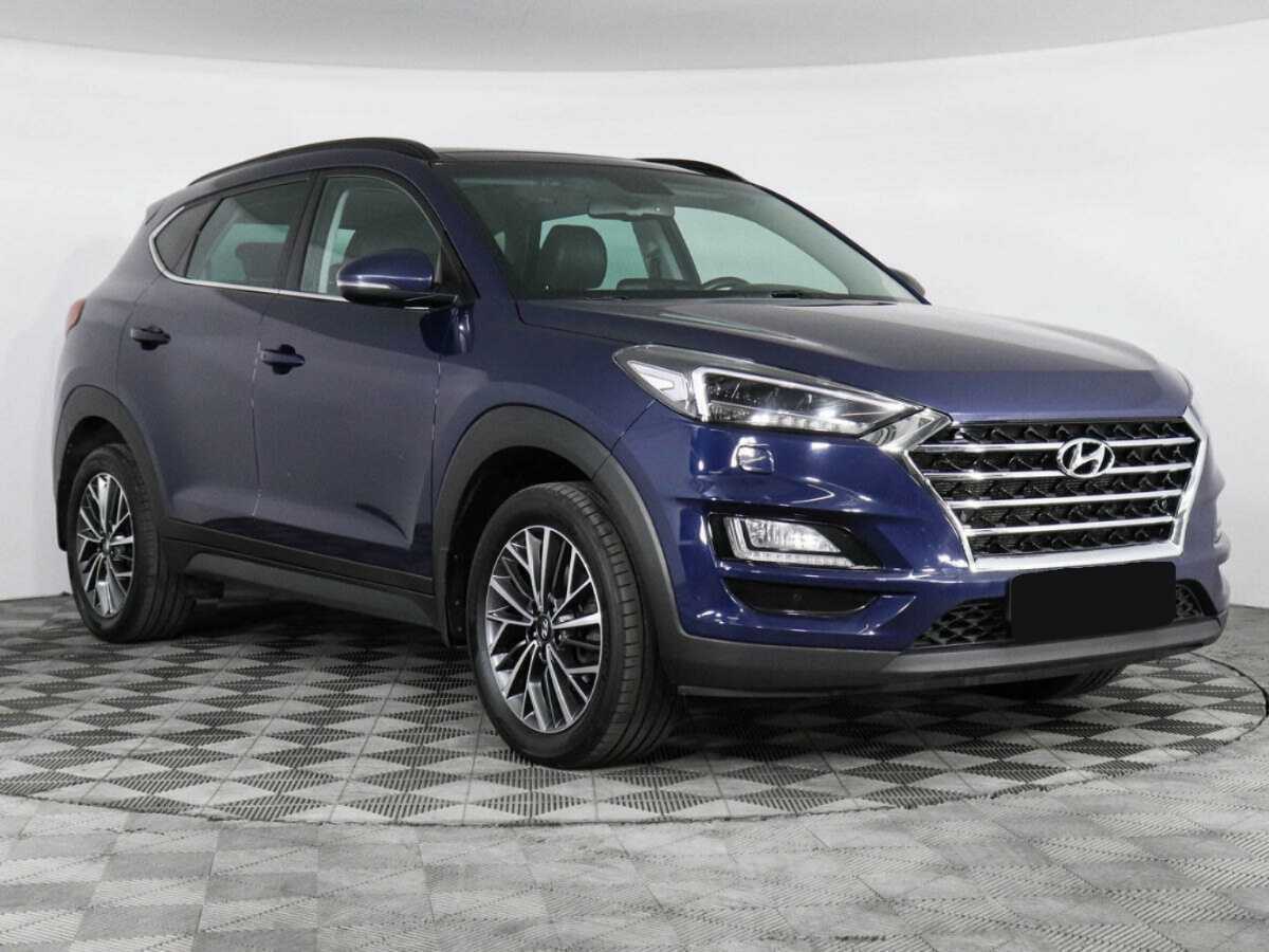 Hyundai Tucson, 2018 Фото №3