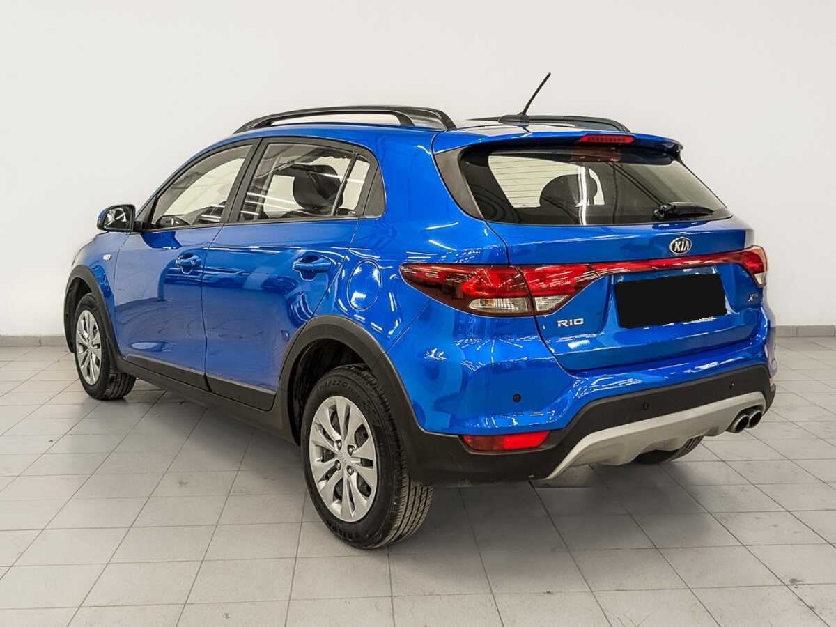 Kia Rio X-Line, 2020 Фото №7