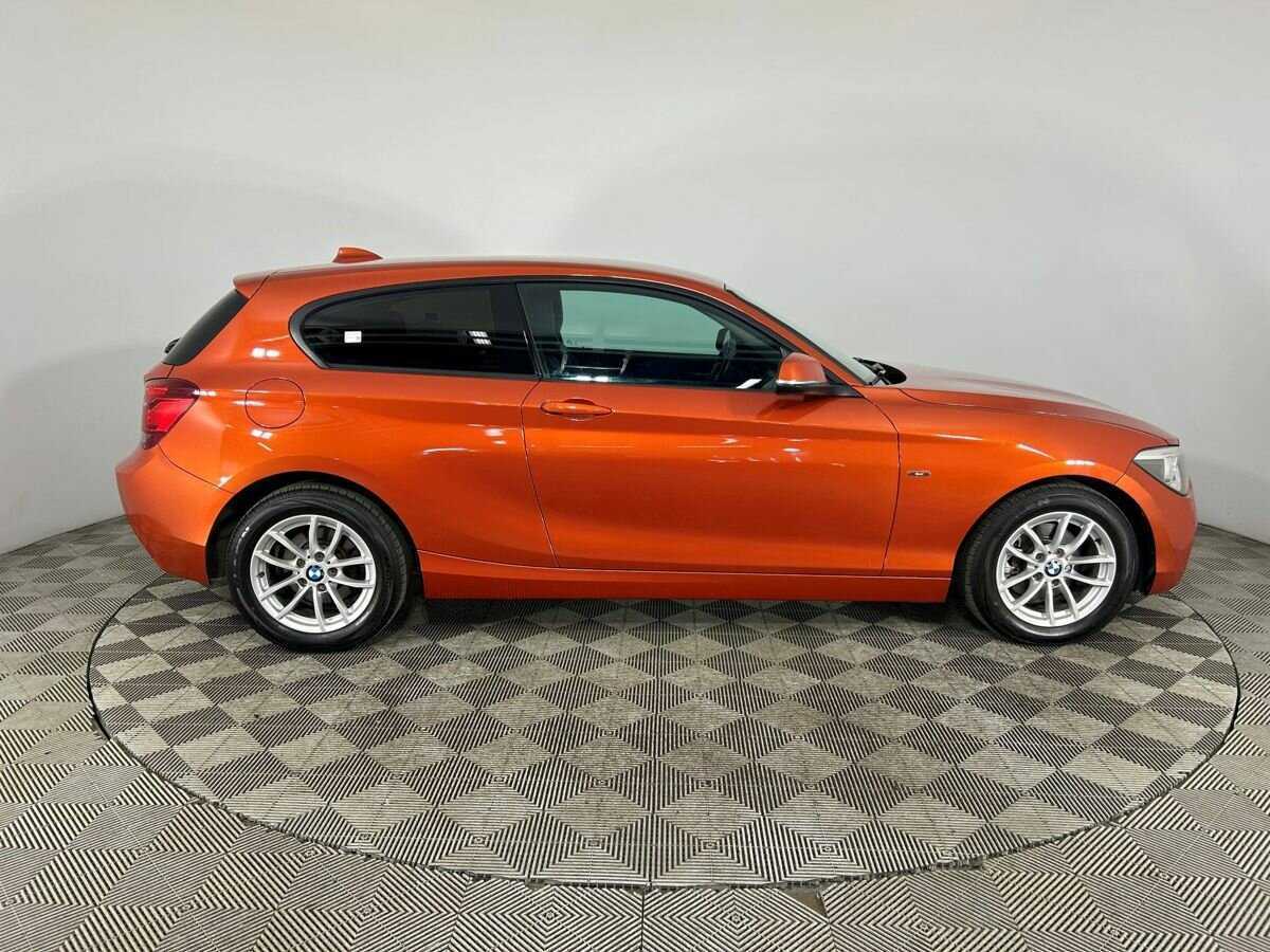 BMW 1 серии 118i, 2013 Фото №4