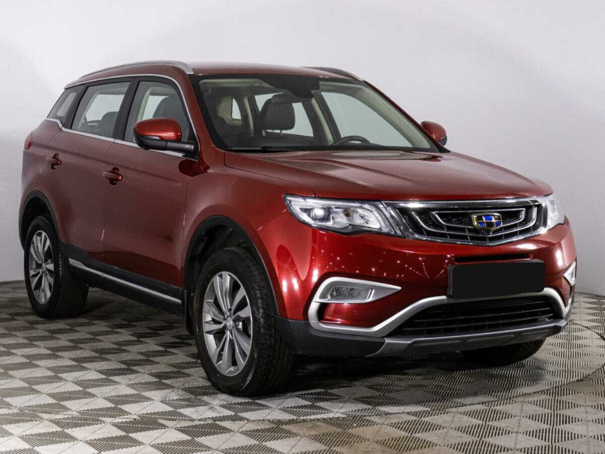 Geely Atlas, 2021 Фото №3