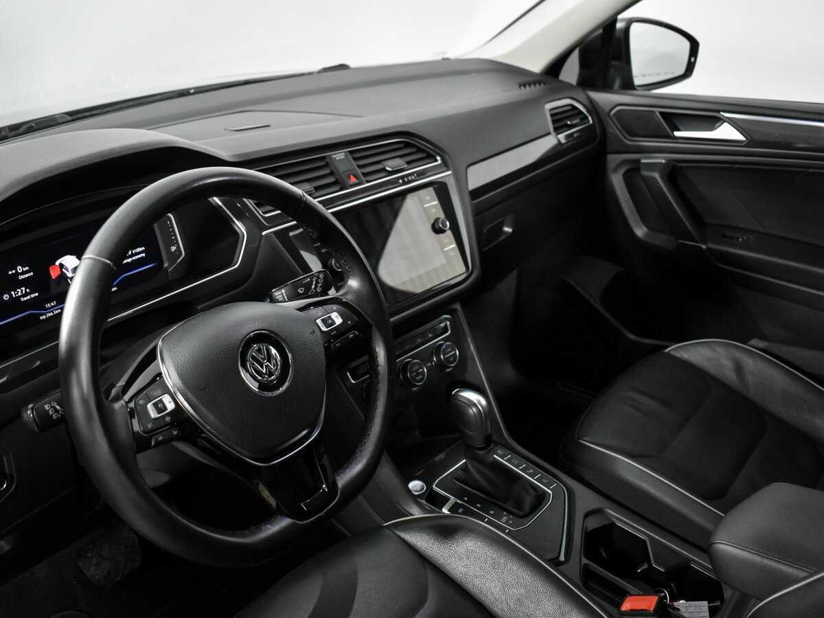 Volkswagen Tiguan Allspace, 2020 Фото №9