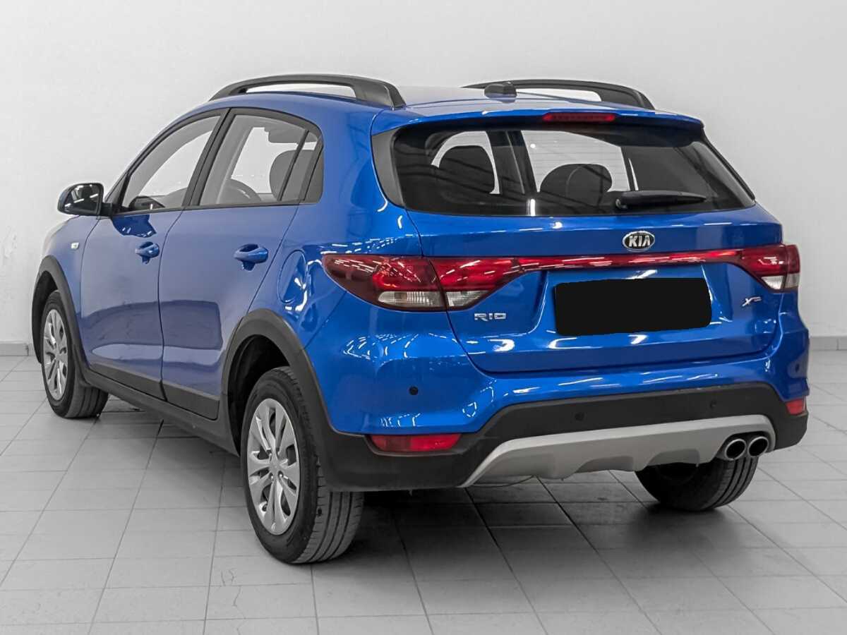 Kia Rio X-Line, 2020 Фото №7