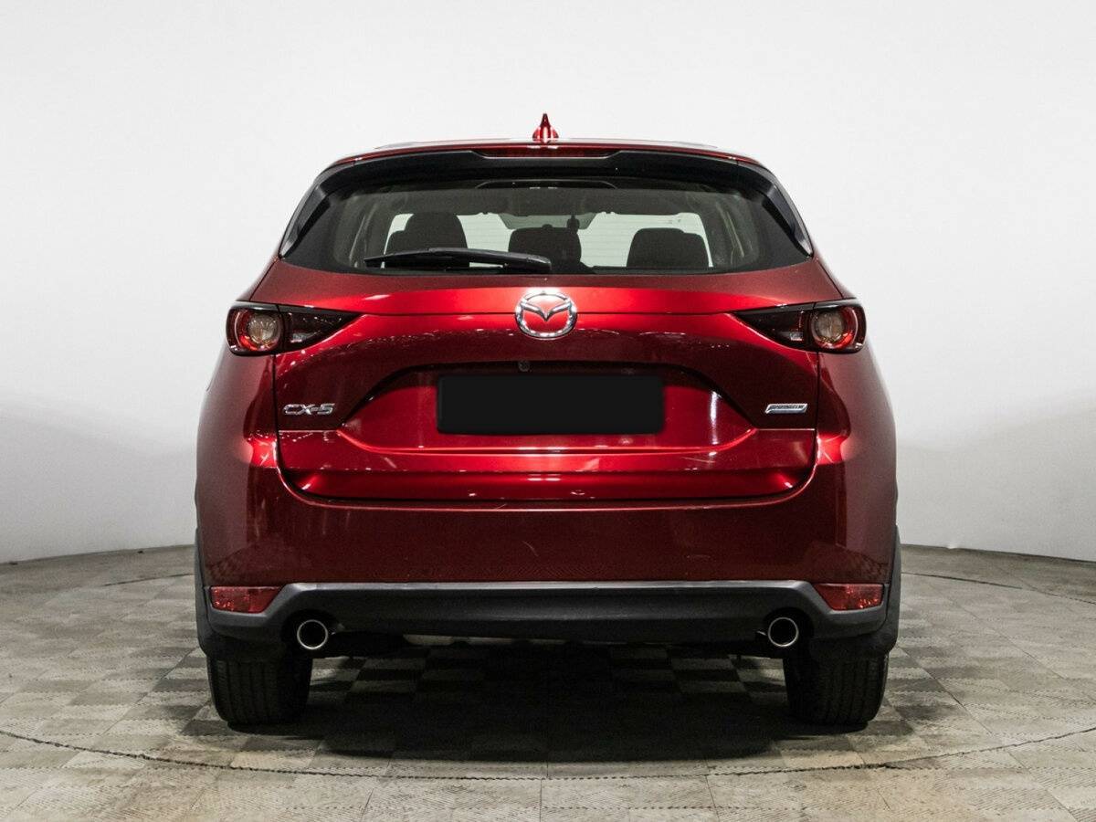 Mazda CX-5, 2018 Фото №6