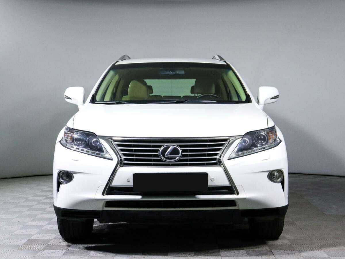 Lexus RX 270, 2012 Фото №2