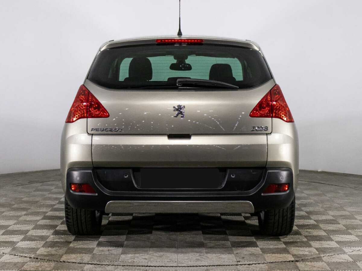Peugeot 3008, 2013 Фото №6