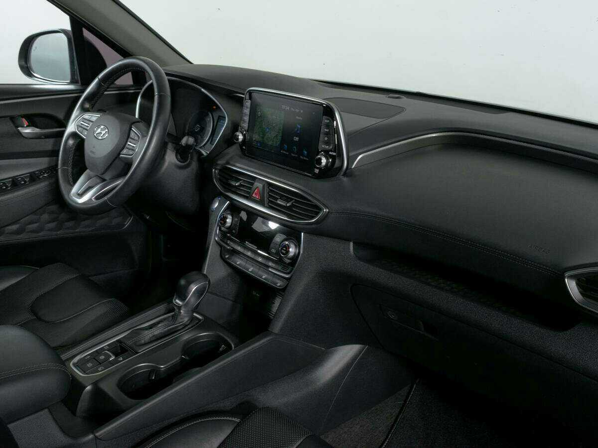 Hyundai Santa Fe, 2019 Фото №7