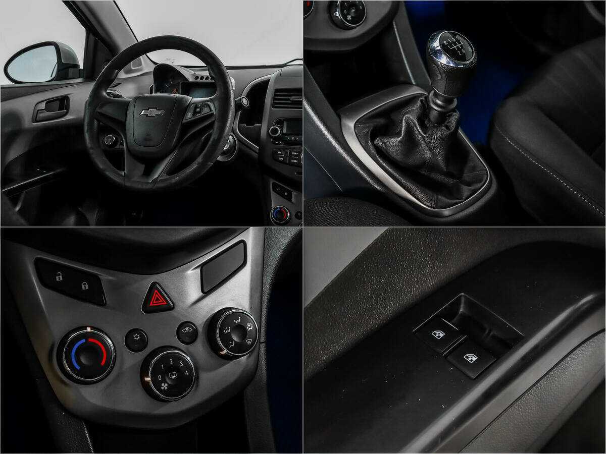 Chevrolet Aveo, 2014 Фото №14