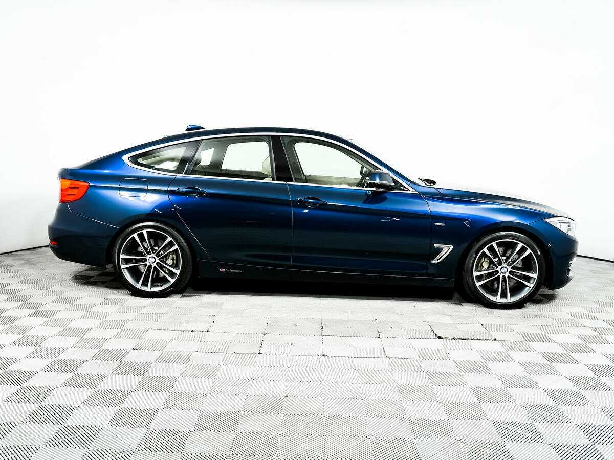 BMW 3 серии Gran Turismo 335i, 2013 Фото №4