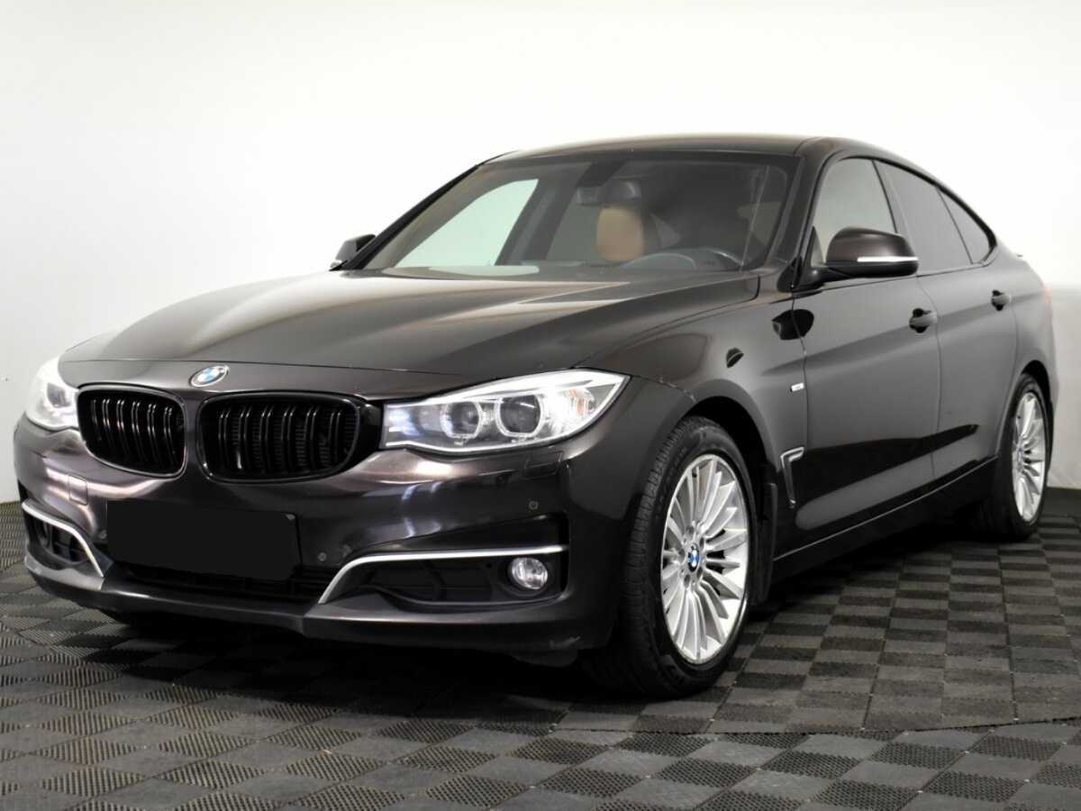 BMW 3 серии Gran Turismo 320d xDrive, 2013 Фото №1