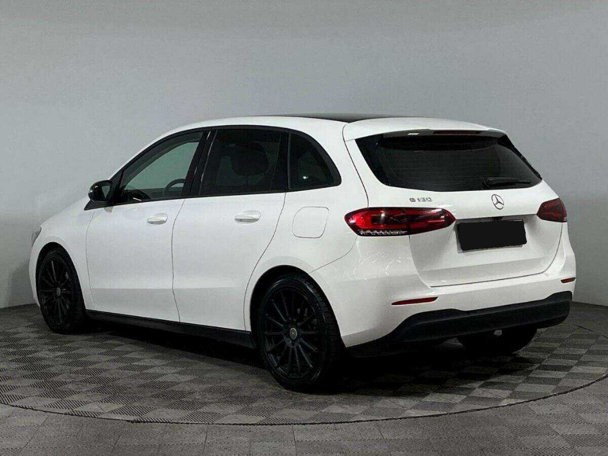 Mercedes-Benz B-Класс 180, 2018 Фото №7