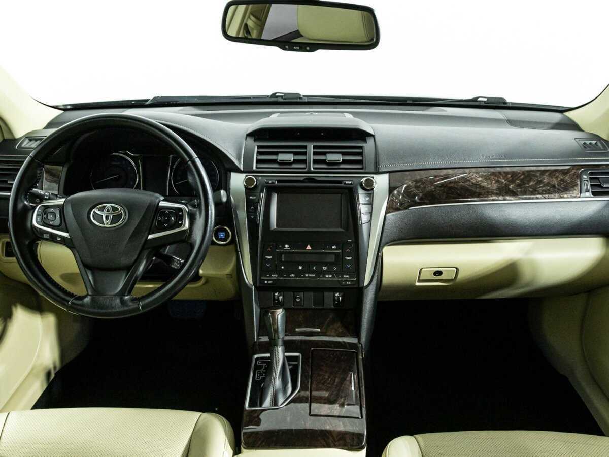 Toyota Camry, 2016 Фото №13