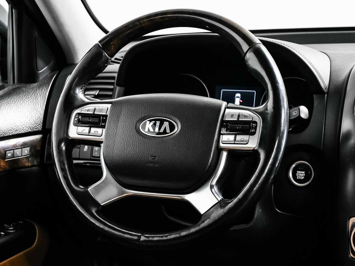 Kia Mohave, 2018 Фото №12