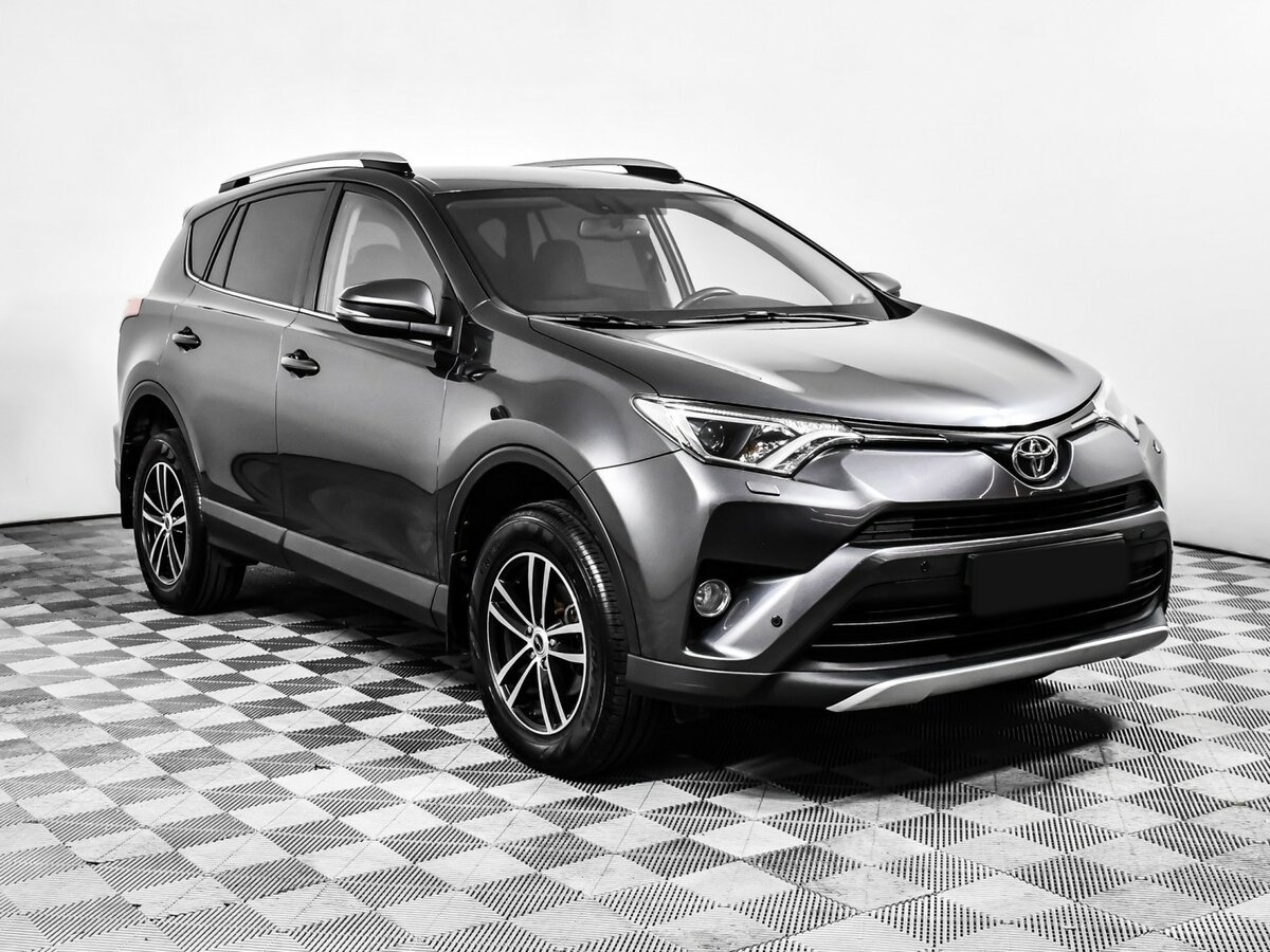 Toyota RAV4 IV (XA40) Рестайлинг, 2016 Фото №3