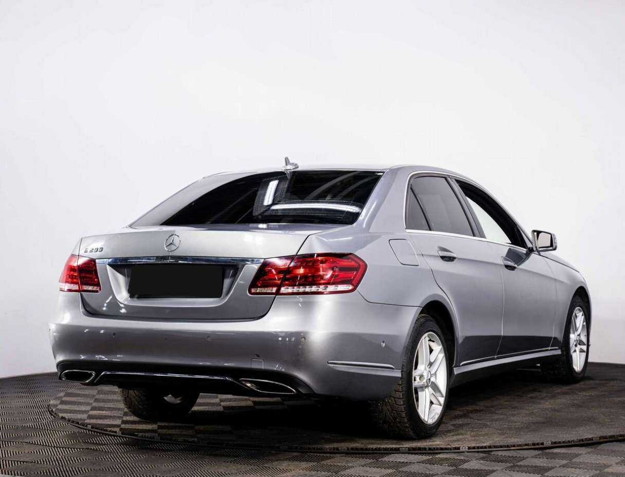 Mercedes-Benz E-Класс 200, 2014 Фото №6