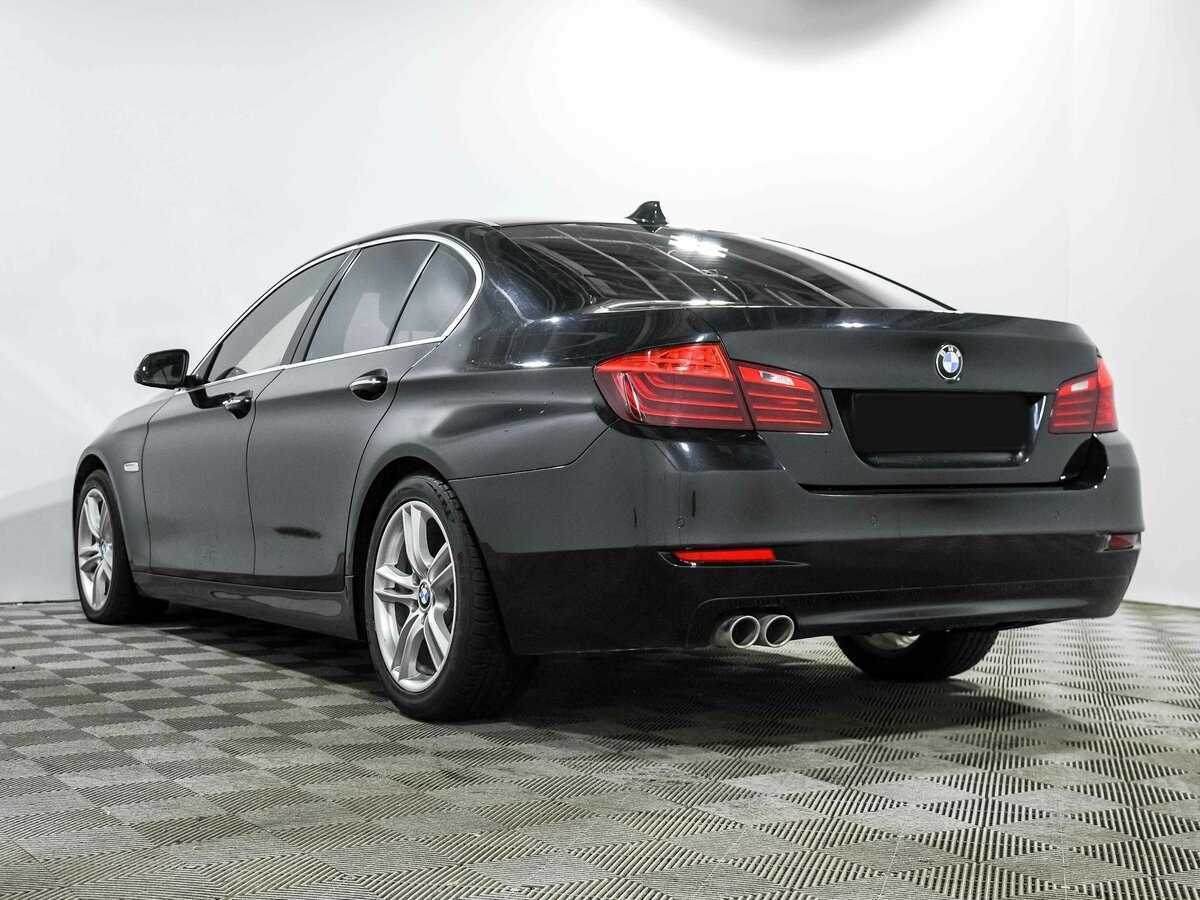 BMW 5 серии 520d, 2013 Фото №6